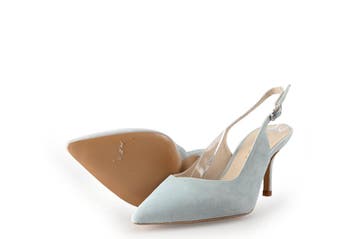 Lodi Slingbacks in maat 37 Blauw, Zo goed als nieuw, Lodi, Verzenden, Blauw