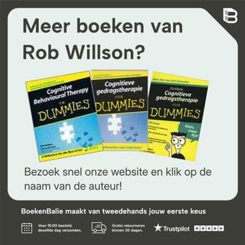 Cognitieve gedragstherapie voor dummies / Voor Dummies, Verzenden, Gelezen, Rob Willson