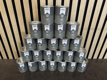 Veiling - 24x Moodpaints Krijtverf Sage Green  100ML, Nieuw