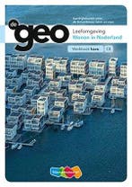De geo 2e fase havo leefomgeving wonen ned wer 9789006619225, Zo goed als nieuw