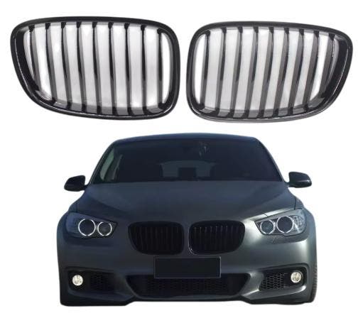 Grillen set | Nieren |  BMW 5-Series | F10 Sedan | 2010-2016, Auto-onderdelen, Carrosserie en Plaatwerk, Nieuw, BMW, Verzenden