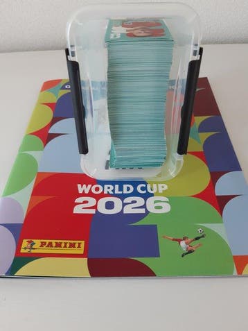 2026 Panini original Panini Stickeralbum leer Austria, Nieuw