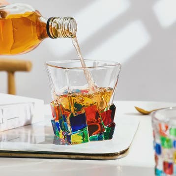 PINNY Kristallen Glas 300ML - Stained Crystal, Vintage Stijl, Verzenden