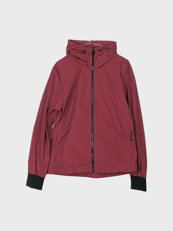 Christopher Raeburn Windbreaker Heren maat M Rood, Kleding | Heren, Maat 48/50 (M), Ophalen of Verzenden, Zo goed als nieuw, Christopher Raeburn