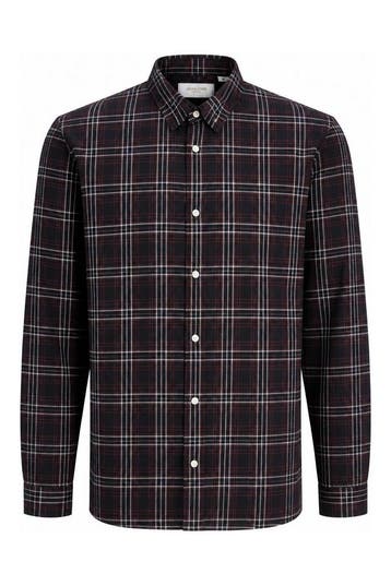 Jack &amp; Jones Overhemd in maat XXL Zwart, Verzenden, Zo goed als nieuw, Zwart, Jack &amp; Jones