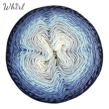 Scheepjes Whirl - 755 blueberry bambam - Getwijnd Garen, Ophalen of Verzenden, Nieuw