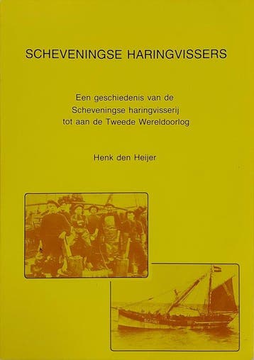 Scheveningse haringvissers - Heijer, Boeken, Verzenden, Gelezen