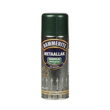 Hammerite Hamerslag Donkergroen H138 Spuitbus 400 ml, Ophalen of Verzenden, Nieuw