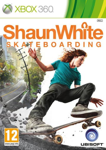 Xbox 360 Shaun White Skateboarding, Spelcomputers en Games, Games | Xbox 360, Verzenden, Zo goed als nieuw