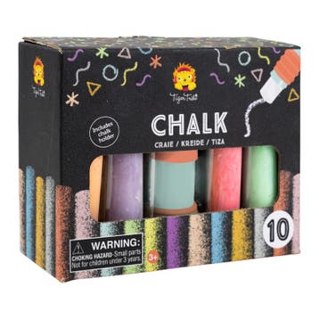Tiger Tribe stoepkrijt set - kleurr van €9,99 voor €5,00, Ophalen of Verzenden, Nieuw