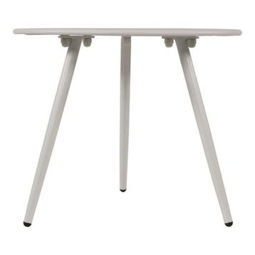 Rafael bijzettafel wit 45 cm, Ophalen of Verzenden, Nieuw, Wit