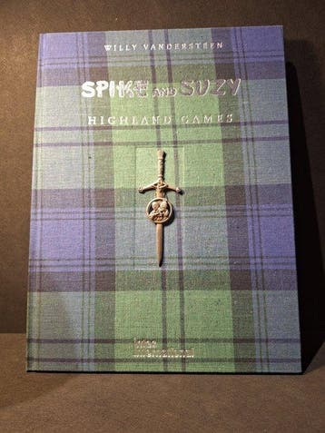 Suske en Wiske - Spike and Suzy - Highland Games Intes, Nieuw