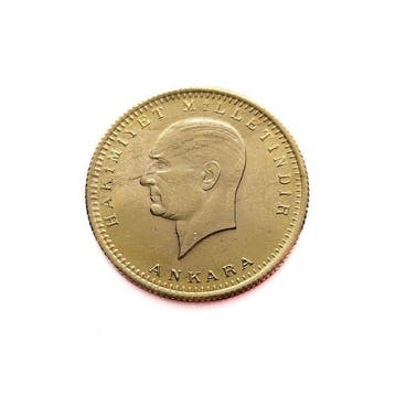Turkije. 100 Kurush 1923/45 Atatürk