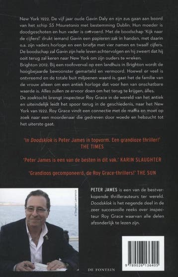 Doodsklok / Roy Grace / 9 9789026136405 Peter James, Verzenden, Gelezen, Peter James