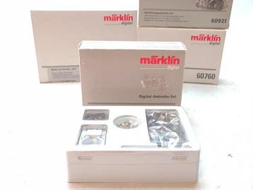 Märklin H0 - 60901/60760/60921/60962 - Elektronica (4) - 4x, Nieuw