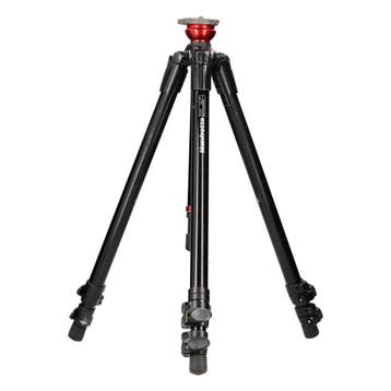 Manfrotto 755XB statief met garantie, Audio, Tv en Foto, Fotografie | Statieven en Balhoofden, Ophalen of Verzenden, Gebruikt