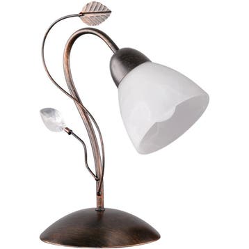 LED Bureaulamp - Tafelverlichting - Trion Trada - E14, Ophalen of Verzenden, Nieuw, Metaal, Overige fittingen