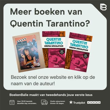 Cinema speculation - Quentin Tarantino 9781474624237, Verzenden, Zo goed als nieuw, Quentin Tarantino