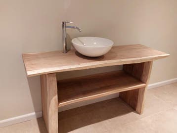 Suar sidetable / badkamermeubel 150cm, 100 tot 150 cm, Nieuw, Ophalen of Verzenden, Minder dan 100 cm