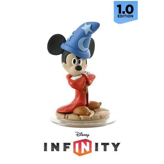 Disney Infinity - Sorcerers Apprentice Mickey, Spelcomputers en Games, Spelcomputers | Nintendo Wii, Zo goed als nieuw, Ophalen of Verzenden