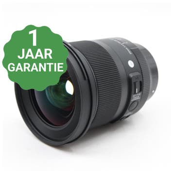 Sigma 20mm f/1.4 DG DN Art Sony FE, Verzenden, Gebruikt