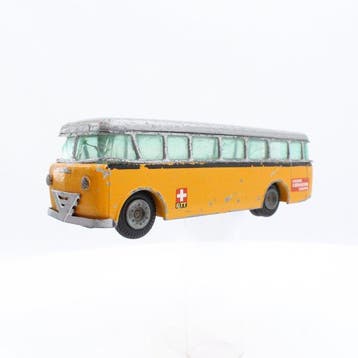 Tekno 1:43 - Modelauto - Schoolbus - Denmark, Nieuw