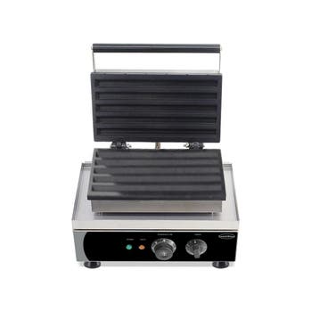 Combisteel Wafelijzer | 5x Churros Wafel | 1.75kw | 380x350x, Ophalen of Verzenden, Nieuw in verpakking