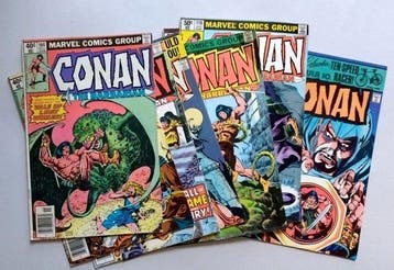 Conan the Barbarian 104-106-111-114-117-118-119-131 - Conan, Boeken, Nieuw