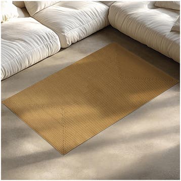 Gevlochten vloerkleed Raya in jute-look - 80 x 150 cm, Verzenden, Nieuw