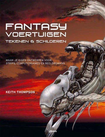 Fantasyvoertuigen tekenen & schilderen - K. Thompson, Verzenden, Gelezen, K. Thompson