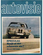 1968 AUTOVISIE MAGAZINE 11 NEDERLANDS, Boeken, Auto's | Folders en Tijdschriften, Nieuw, Author