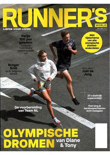 Runners world - 06 2024, Verzenden, Nieuw, Lichaam en Geest