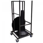 Transportkar Vase | 10 stuks | Hamerslag | 84 x 79 x 173 cm, Verzenden, Nieuw in verpakking