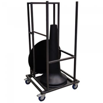 Transportkar Vase | 10 stuks | Hamerslag | 84 x 79 x 173 cm, Verzenden, Nieuw in verpakking
