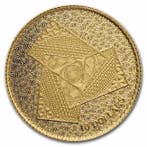 Niue. 10 Dollars 2022 1/10 oz $10 NZD Niue Magnum Opus