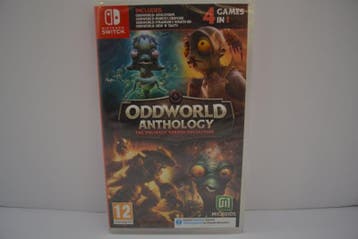 Oddworld Anthology - NEW (SWITCH EUR), Verzenden, Zo goed als nieuw