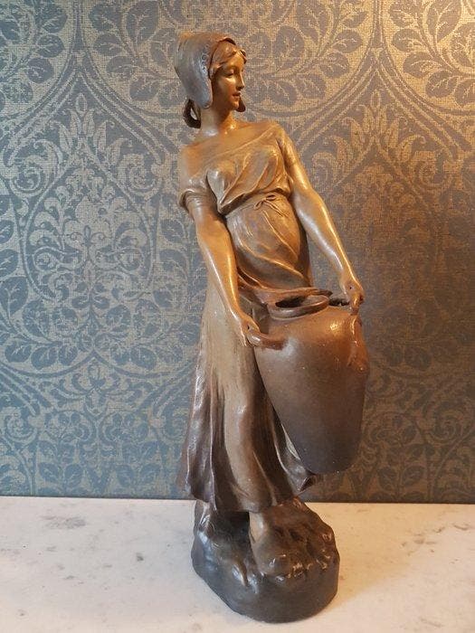 Goldscheider - Figuur - Terracotta, Antiek en Kunst, Antiek | Glas en Kristal