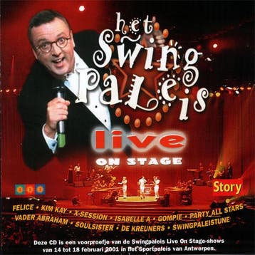 Various - Het Swingpaleis Live On Stage, Ophalen of Verzenden, Gebruikt