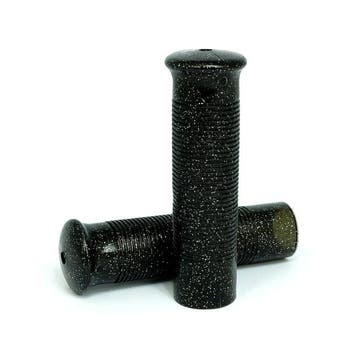 1 Handvatten | Anderson Glitter Zwart, Motoren, Onderdelen | Harley-Davidson, Nieuw