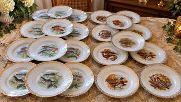 LEtoile Porcelaine Pommier Dureil 72 - Tafelservies (22) -