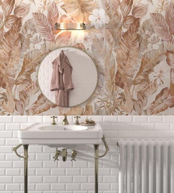 Wandtegel Terre Agostino Sub Blanco Wit Metro Mat 7,5x15, Doe-het-zelf en Verbouw, Tegels, Nieuw, Minder dan 20 cm, 10 m² of meer