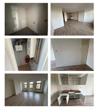 Te huur: Appartement 1e Middellandstraat in Rotterdam, Huizen en Kamers, Appartement, Rotterdam, Zuid-Holland