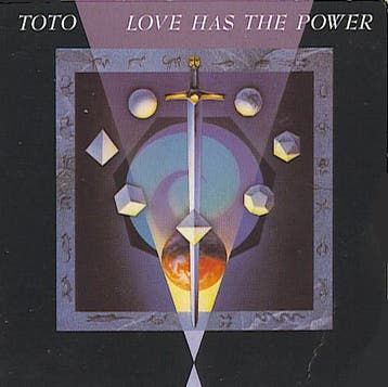 3 inch cds - Toto - Love Has The Power, Verzenden, Zo goed als nieuw, Pop
