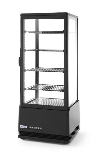 Arktic Koelvitrine | 98L | Zwart | +2°C/+6°C | 5 Niveaus | 4, Ophalen of Verzenden, Nieuw