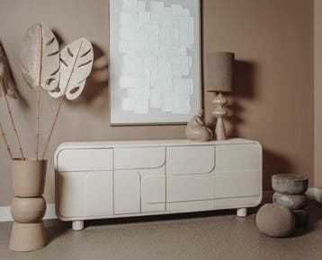 Tower Living Alviano Dressoir 180 cm, Ophalen of Verzenden, Nieuw