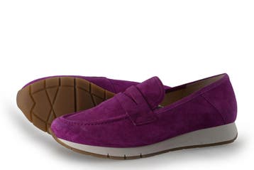 Gabor Loafers in maat 39 Paars, Kleding | Dames, Schoenen, Overige kleuren, Verzenden, Overige typen, Gabor