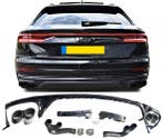 Carnamics Diffuser | Audi Q8 18- 5-d | S-Line zwart glanzend, Auto-onderdelen, Carrosserie en Plaatwerk, Verzenden, Nieuw