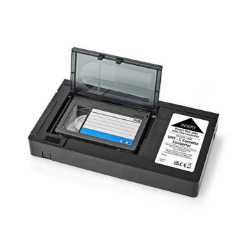 VHS-C cassette converter | Videoband adapter VHS-C naar VHS, Verzenden, Nieuw
