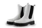La Strada Chelsea boots in maat 38 Wit, Kleding | Dames, Schoenen, Verzenden, Wit, Overige typen, La Strada