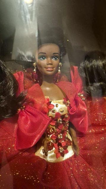 Mattel - Barbiepop Barbie Happy Holiday gran galà aa special